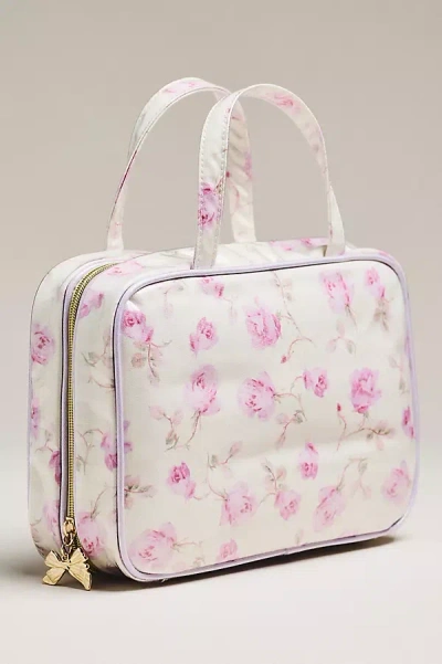 Loveshackfancy Travel Cosmetic Bag In White