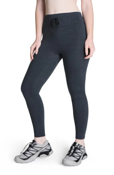 Spanx ® Smooth™ Softstretch High Waist Leggings In Blue