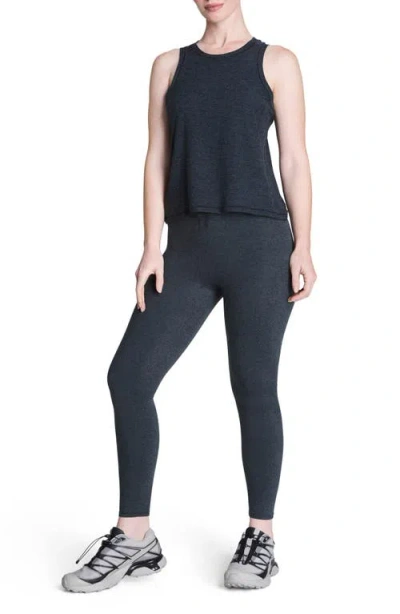 Spanx ® Smooth™ Softstretch High Waist Leggings In Blue