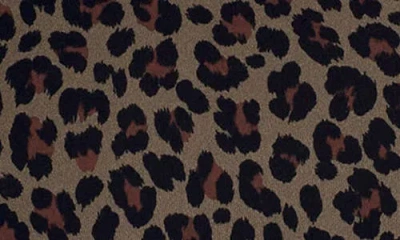 Spanx ® Get Moving Leopard Print Crop Tank In Brown