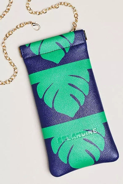 Anthropologie Patterned Sunglass Slip Case In Multi