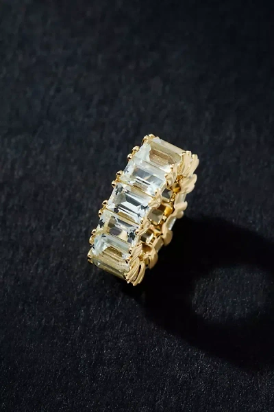 Adina Reyter Birthstone Baguette Big Bead Charm In Gold