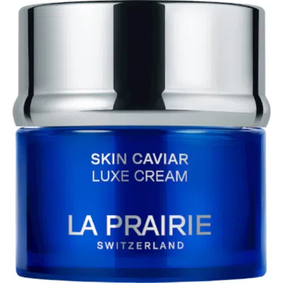 La Prairie Skin Caviar Luxe Cream Moisturizer In Transparent