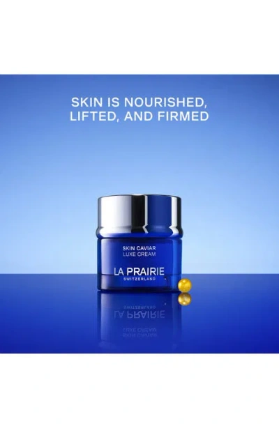 La Prairie Skin Caviar Luxe Cream Moisturizer In Transparent