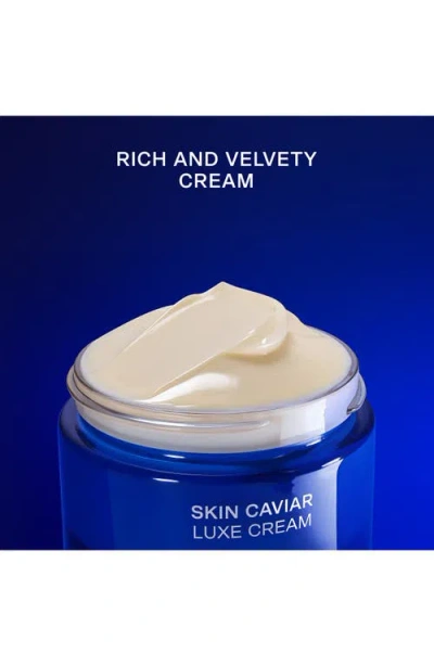La Prairie Skin Caviar Luxe Cream Moisturizer In Transparent