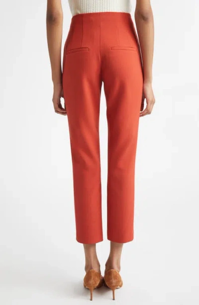 Veronica Beard Stila Pants In Red