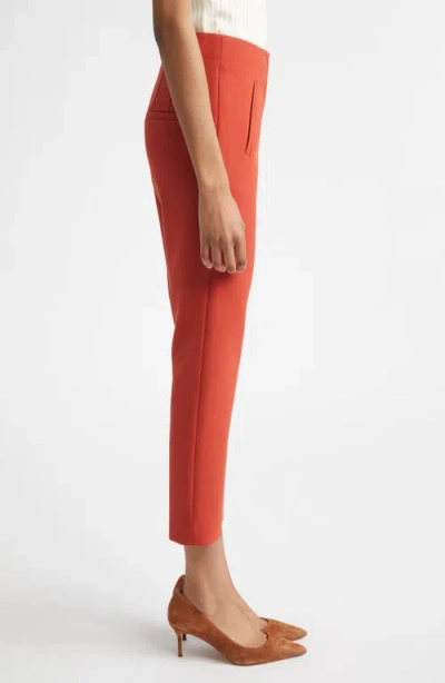 Veronica Beard Stila Pants In Red