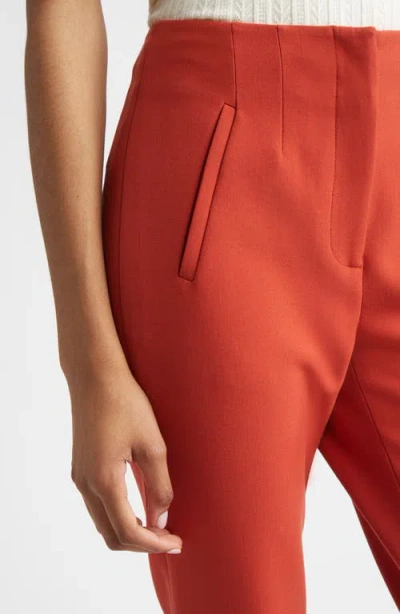 Veronica Beard Stila Pants In Red