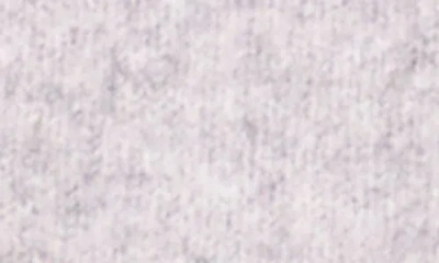 Cece Flower Embroidery Pull Over Wool-blend Blouse In Gray