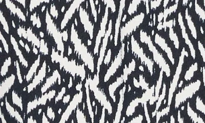 Nic + Zoe Nic+zoe Geo Toss Knit Top In Gray