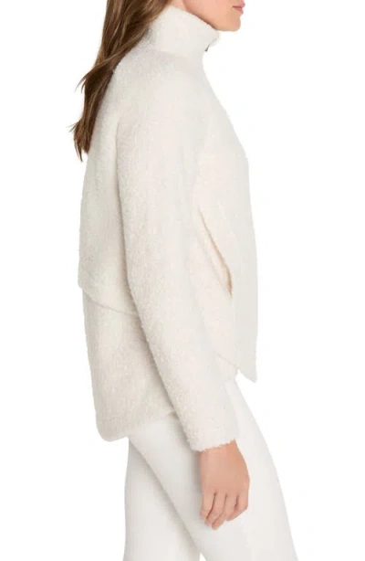 Nic + Zoe Nic+zoe All Year Curly Bouclé Jacket In Neutral