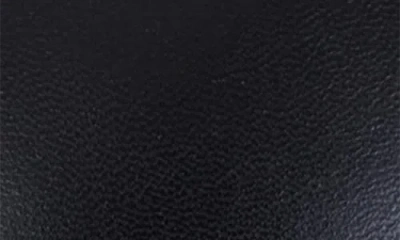 Zuny Cat Faux Leather Bookend In Black