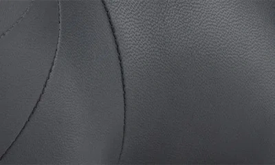 Zuny Bear Bero Faux Leather Bookend In Black