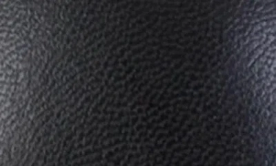 Zuny Borilla Milo Faux Leather Bookend In Black