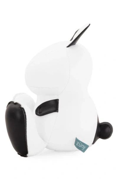 Zuny Rabbit Dafi Faux Leather Bookend In Multi