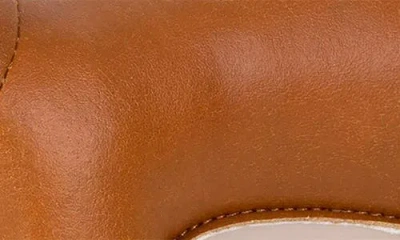 Zuny Deer Luke Faux Leather Paperweight In Brown