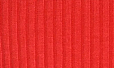 Truly Me Kids' Love Letter Rib T-shirt In Red