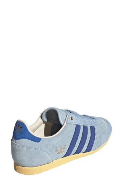 Adidas Originals Adidas Japan Low Top Sneaker In Blue
