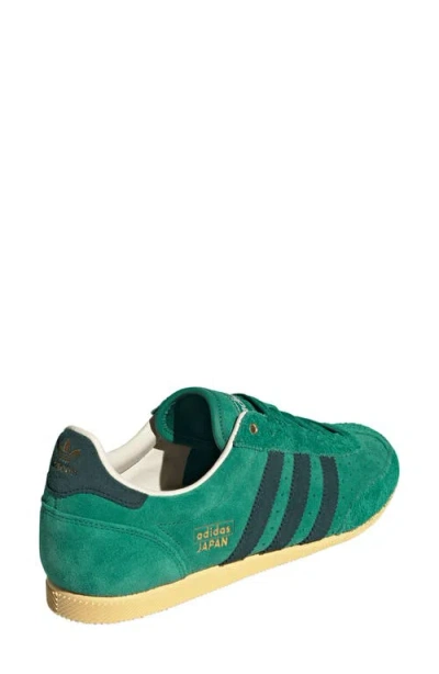 Adidas Originals Adidas Japan Low Top Sneaker In Green