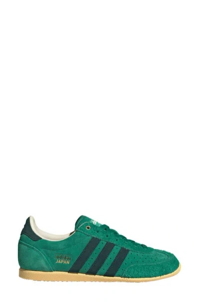 Adidas Originals Adidas Japan Low Top Sneaker In Green