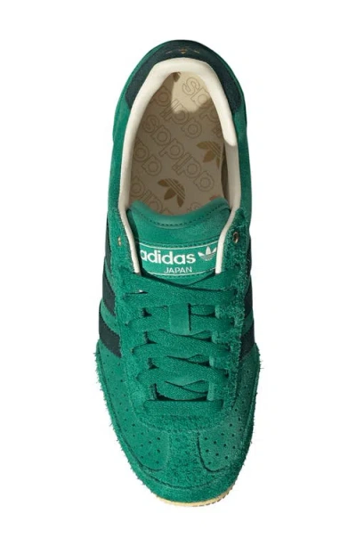 Adidas Originals Adidas Japan Low Top Sneaker In Green