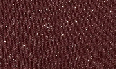 Altuzarra Marian Sleeveless Shimmer Sweater Dress In Burgundy