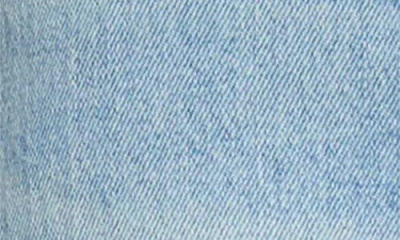 Madewell The Longline Straight Jeans In Blue