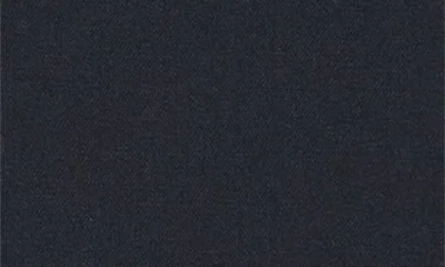 Staud Skyla Drop Waist Minidress In Blue