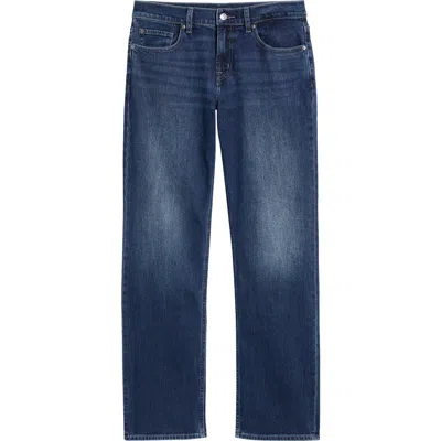 7 For All Mankind Austyn Relaxed Straight Leg Jeans In Blue