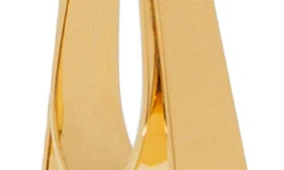 Marlyn Schiff Maya Teardrop Earrings In Gold