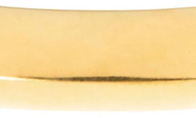 Marlyn Schiff Stella Bangle In Gold