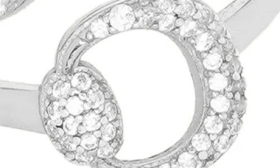 Marlyn Schiff Ellie Ring In Metallic