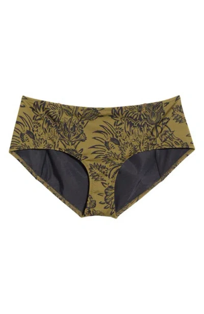 Ulla Johnson Amalfi Bikini Bottoms In Green