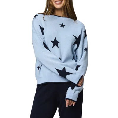 Splendid Silvie Star Sweater In Multi