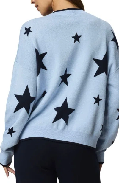 Splendid Silvie Star Sweater In Multi