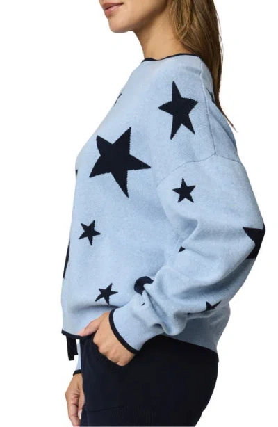 Splendid Silvie Star Sweater In Multi