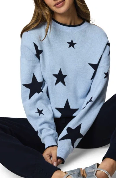 Splendid Silvie Star Sweater In Multi