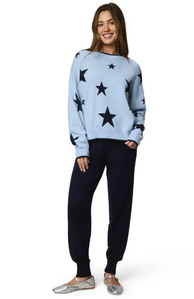 Splendid Silvie Star Sweater In Multi