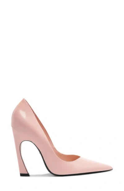 Schutz Lexi Pointed Toe Pump In Pink