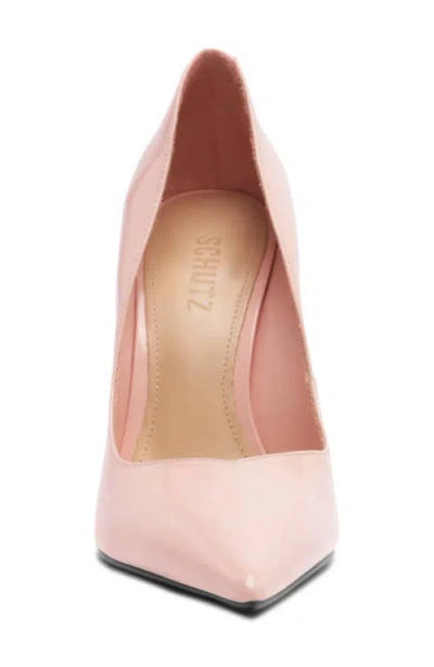 Schutz Lexi Pointed Toe Pump In Pink