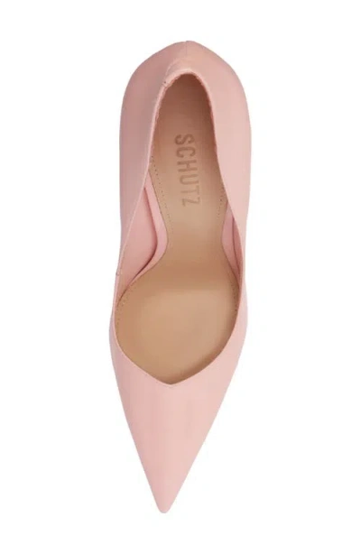 Schutz Lexi Pointed Toe Pump In Pink
