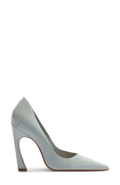 Schutz Lexi Pointed Toe Pump In Gray