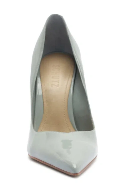 Schutz Lexi Pointed Toe Pump In Gray