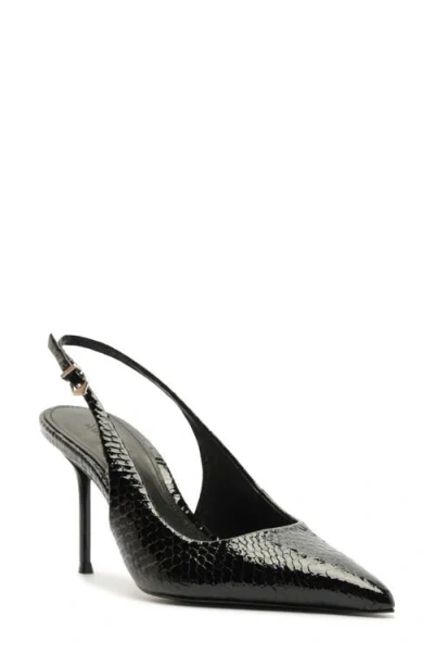 Schutz Paola Slingback Pump In Black