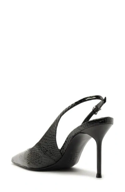 Schutz Paola Slingback Pump In Black