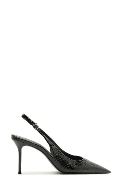 Schutz Paola Slingback Pump In Black