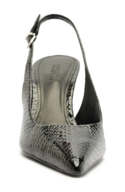 Schutz Paola Slingback Pump In Black