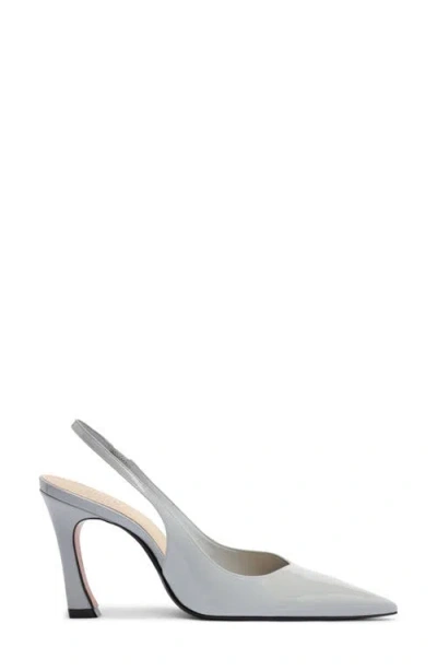 Schutz Lexi Pointed Toe Slingback Pump In Blue