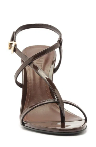 Schutz Azure Slingback Sandal In Brown
