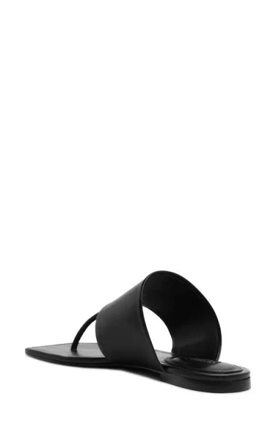 Schutz Martha Slide Sandal In Black